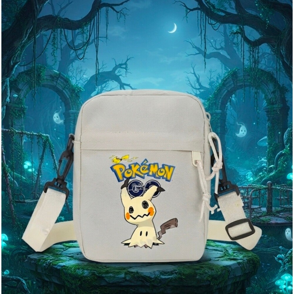 NWOT Pokémon Mimikyu Ghost-Type Canvas Crossbody Bag - NEW